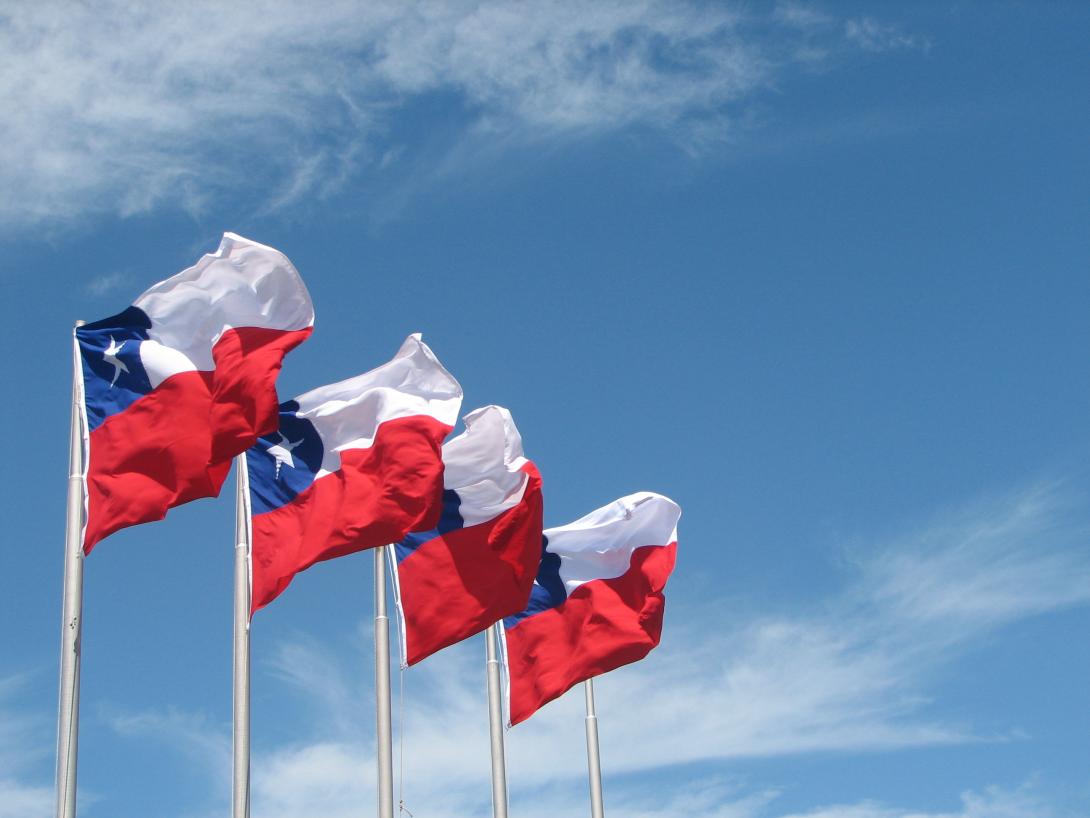 chile flag